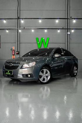 CHEVROLET CRUZE 1.8 LT 16V FLEX 4P AUTOMÁTICO